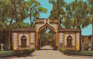 Florida Sarasota Ca D'Zan Gatehouse John Ringling Residence