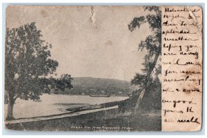 1904 View Of Row From Roseneath Scotland United Kingdom UK Postcard 