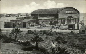 Pizmo CA Dance Pavilion c1910 Postcard