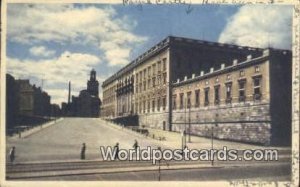 Royal Castle, Stockholm, Stockholm Sweden Postal Used Unknown 