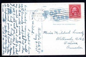 New York BALLSTON SPA Saratoga County Court House and Clerk's Office pm1931 ~ WB