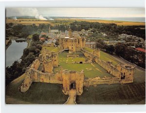 Postcard Warkworth Castle, Warkworth, England