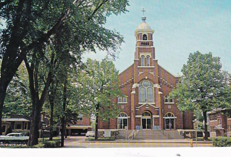 Wisconsin Stevens Point St Stanislaus Catholic Church