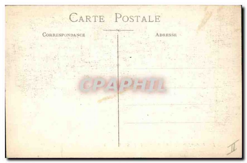 Old Postcard The Port of Marseille Joliette Charter