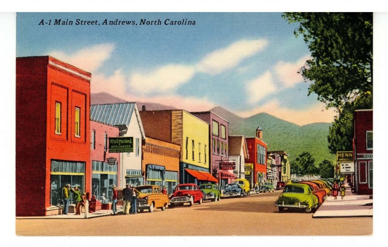 NC - Andrews. Main Street