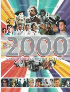 Vintage ZOOM 2000 Special Millennium Edition Magazine 