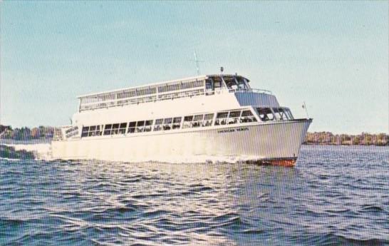 Tour Boat American Venus Thousand Islands New York