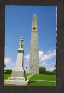 VT Bennington Battle Monument American Revolutionary War Vermont Postcard