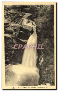 Old Postcard Le Saut Du Doubs