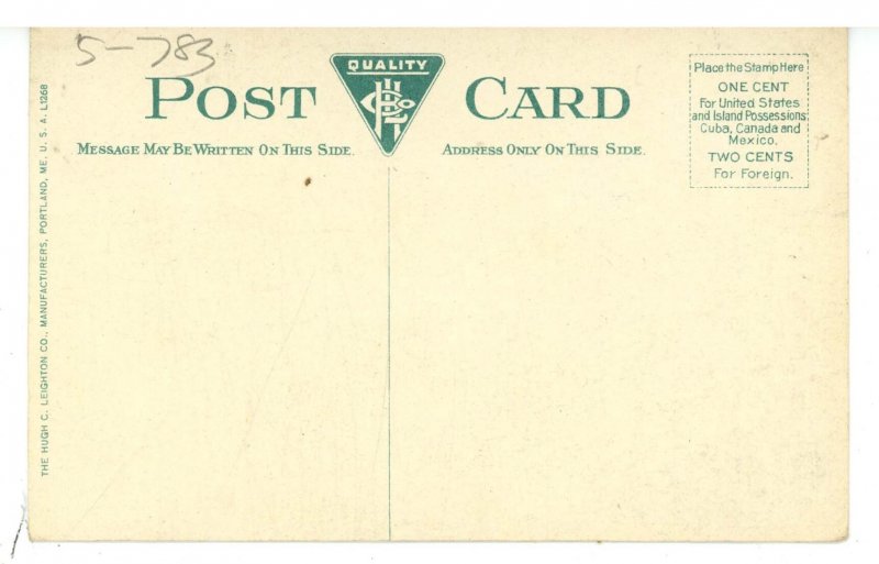 RI - Providence. View from Fort Hill, Harbor