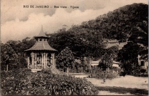 Brazil Pará Paisagem no Rio Acara Vintage Postcard C005