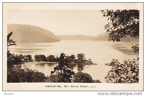 RP, Vesuvius Bay, Salt Spring Island, B.C., Canada, 1920-1940s