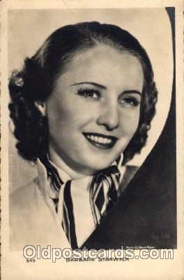 Barbara Stanwyck Actress / Actor Unused 