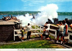 Canada Halifax Citadel Hill The Noon Day Cannon