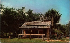 Vtg Hill-McNamar Store New Salem State Park Illinois IL Postcard