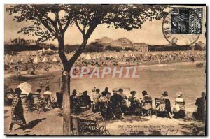 Old Postcard Royan La Grande Conche