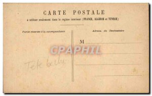 Old Postcard Paris Buttes Chaumont