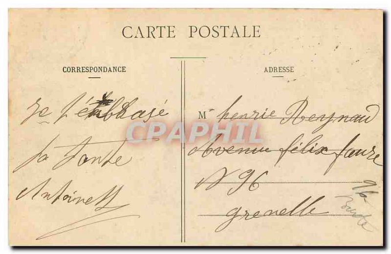 Old Postcard Paris Jardin d'Acclimation The Dovecote Pigeon