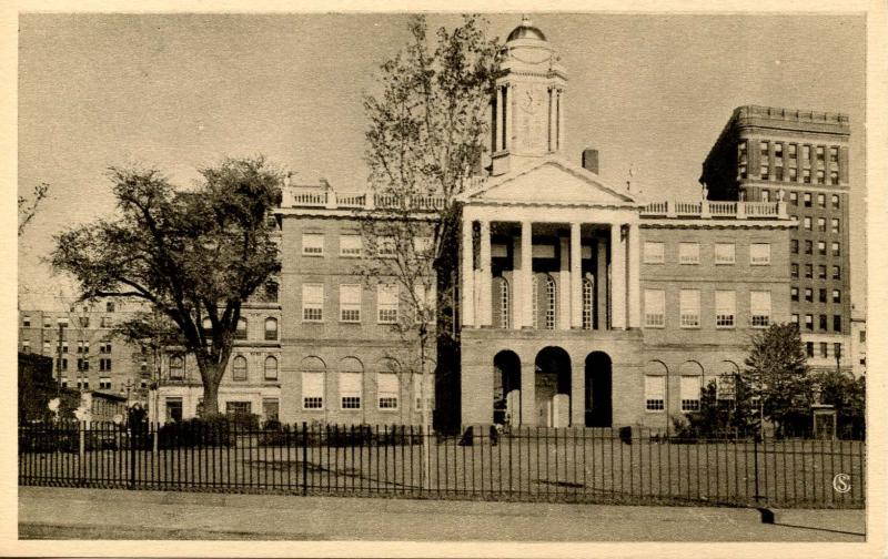 CT - Hartford. Old State House