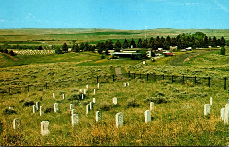 Montana Little Big Horn Last Stand Site