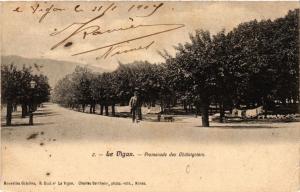 CPA Le VIGAN - Pomerade des Chataigiers (459317)