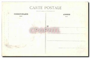 Old Postcard War Lorraine Gerbeviller The door of the bombing of & # 39eglise...