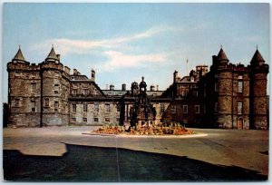 Postcard - Holyrood Palace - Edinburgh, Scotland