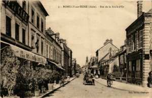 CPA ROMILLY-sur-SEINE Rue de la Boule-d'Or (863184)