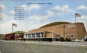 Milwaukee Auditorium - Wisconsin WI Postcard