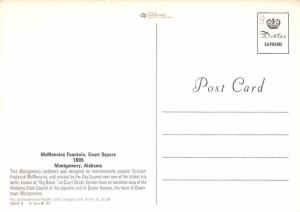 McMonnies Fountain - Montgomery, Alabama