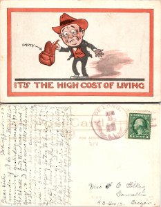 It's The High Cost of Living (11932)