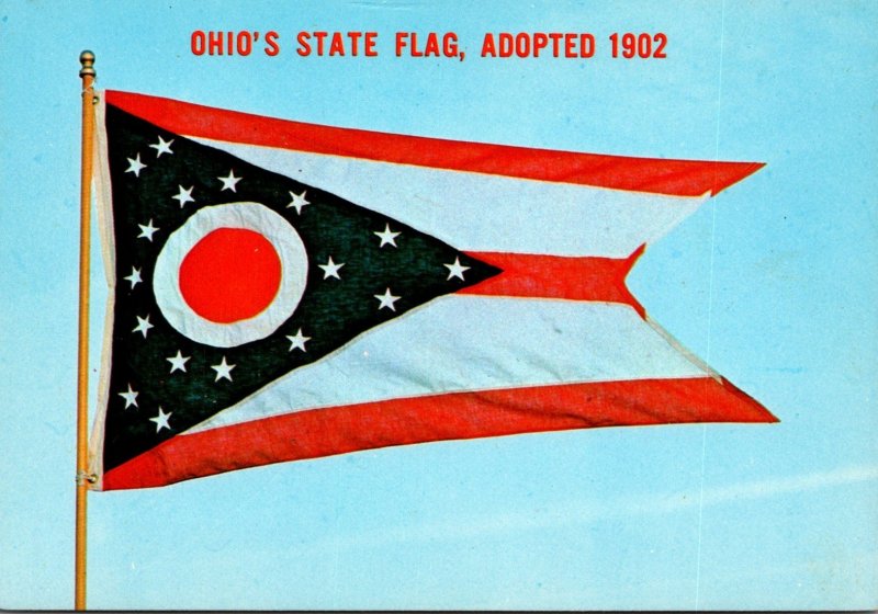 Ohio State Flag Adopted 1902