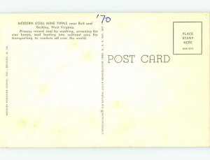 Chrome MINING SCENE Beckley West Virginia WV AG2573