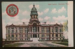 State Capitol, Cheyenne, Wyo. C.E. Wheelock & Co. 564