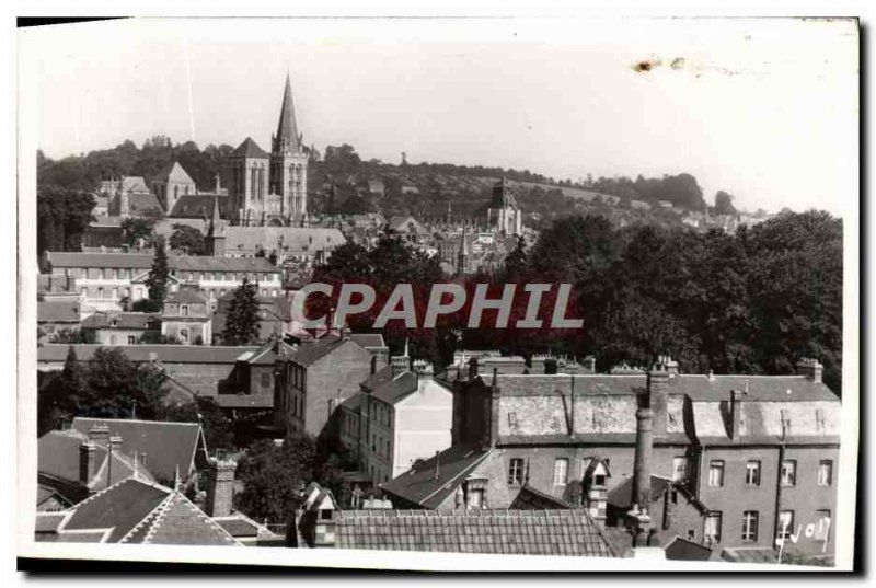 Modern Postcard Lisieux Cathedral Saint Pierre and L & # 39Eglise
