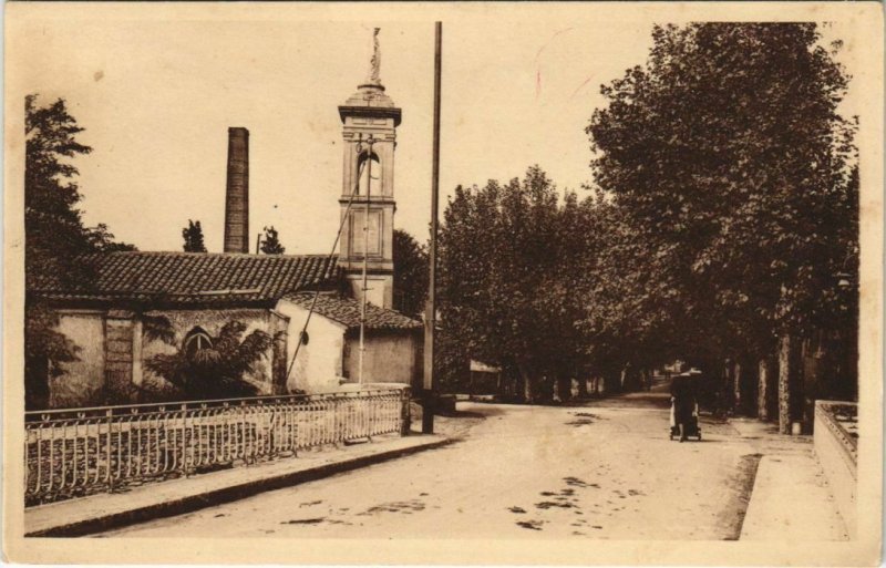 CPA BOLLENE N.-D. Du Pont et Avenue de Saint-Pierre (1086886)