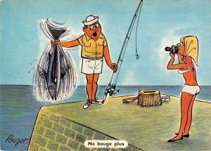 Br56657 Ne bouge plus fishing la peche comics