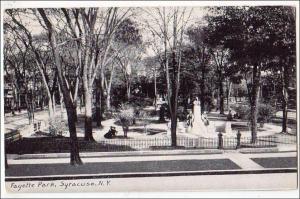 Fayette Park, Syracuse NY