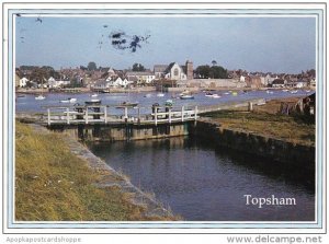 England Topsham View From The Dock