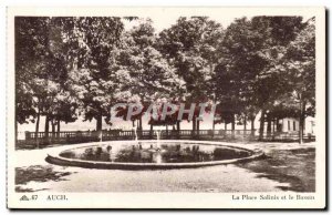 Auch - Place Salinis - Basin - Old Postcard