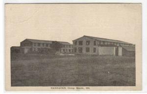 Army Barracks Camp Meade Maryland 1910s postcard