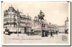 Postcard Old Orleans Place du Martroi