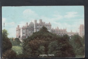 Co Durham Postcard - Lambton Castle, Chester-le-Street  RS19618