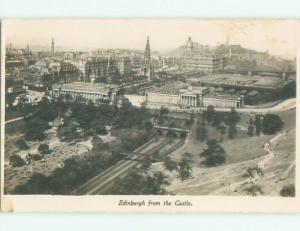 old rppc NICE VIEW Edinburgh Scotland UK i1990