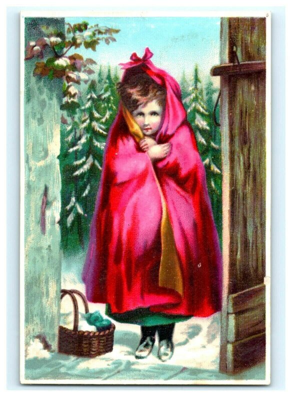 1880s-90s Little Red Riding Hood Dr. Jayne's Expectorant Quack Medicine P52 