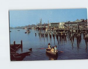 Postcard Home Port Gloucester Massachusetts USA