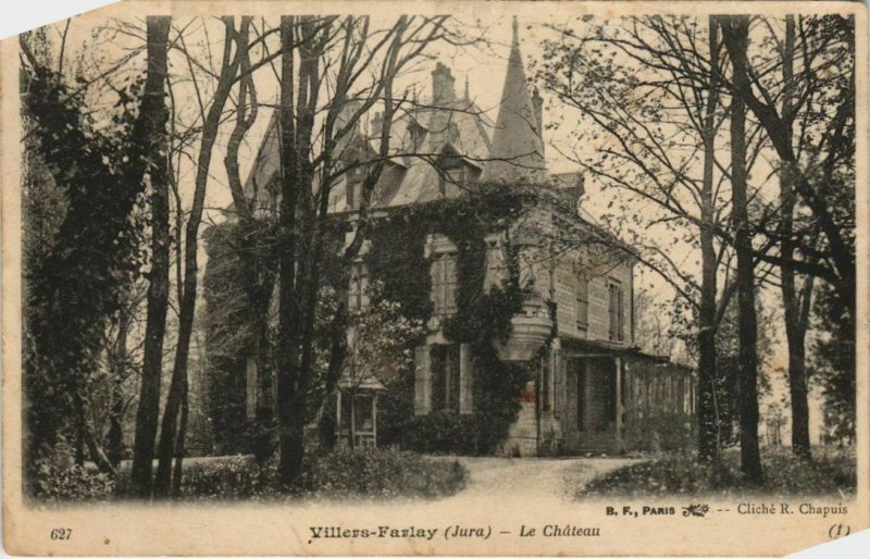 CPA VILLERS Farlay - Le Chateau (150248)
