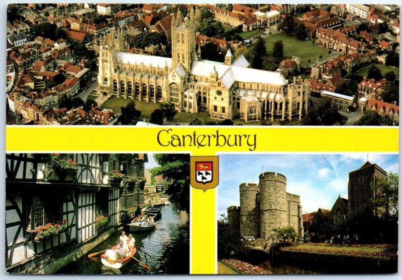 Postcard - Canterbury, England