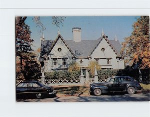 Postcard Pickering House, Salem, Massachusetts