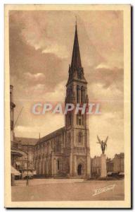 Bergerac - Notre Dame Church - Old Postcard